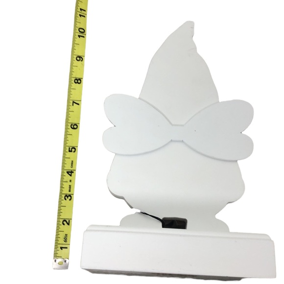 Rae Dunn Bee Mine Wooden Gnome - Picture 4 of 8